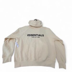 Essentials Cream  Sweater